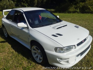Subaru Impreza STi TypeR 22B replika LHD 1998