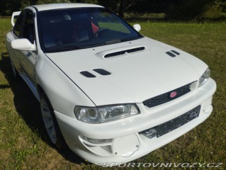 Subaru Impreza STi TypeR 22B replika LHD 1998