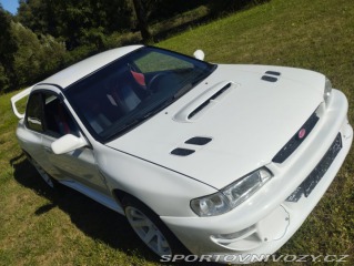 Subaru Impreza STi TypeR 22B replika LHD 1998