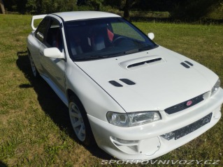 Subaru Impreza STi TypeR 22B replika LHD 1998
