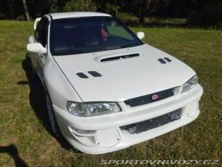 Subaru Impreza STi TypeR 22B replika LHD 1998