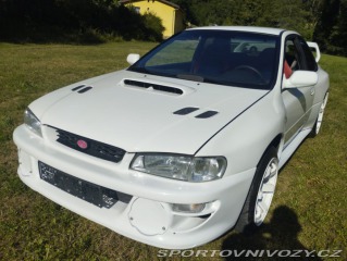Subaru Impreza STi TypeR 22B replika LHD 1998