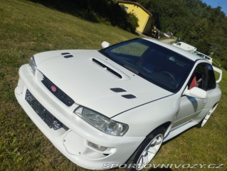 Subaru Impreza STi TypeR 22B replika LHD 1998