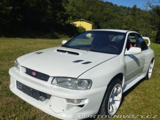 Subaru Impreza STi TypeR 22B replika LHD 1998