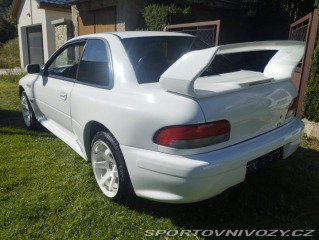 Subaru Impreza STi TypeR 22B replika LHD 1998