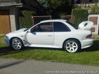 Subaru Impreza STi TypeR 22B replika LHD 1998