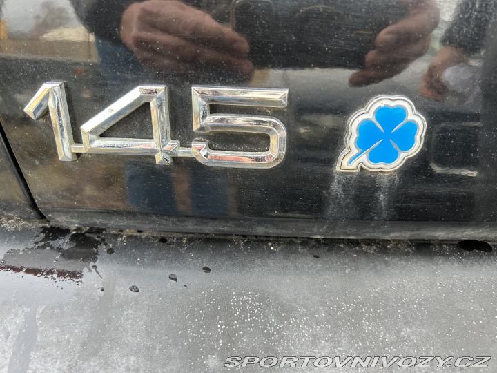 Alfa Romeo Ostatní modely 145 2.0 TS Quadrifoglio 1997