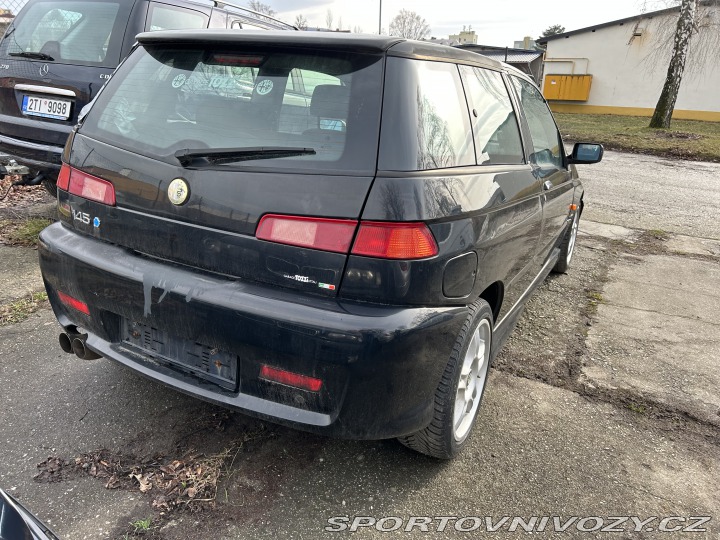 Alfa Romeo Ostatní modely 145 2.0 TS Quadrifoglio 1997