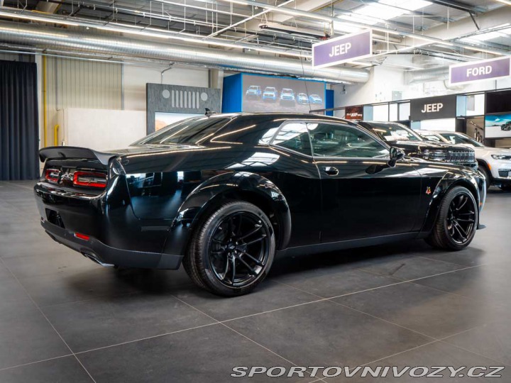 Dodge Challenger 6.4 Scat Pack 392 Widebod 2024