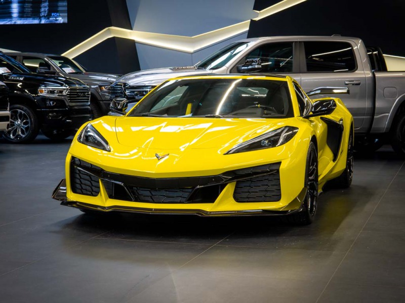 Chevrolet Corvette 5.5 C8 Z06 3LZ Aero Packa