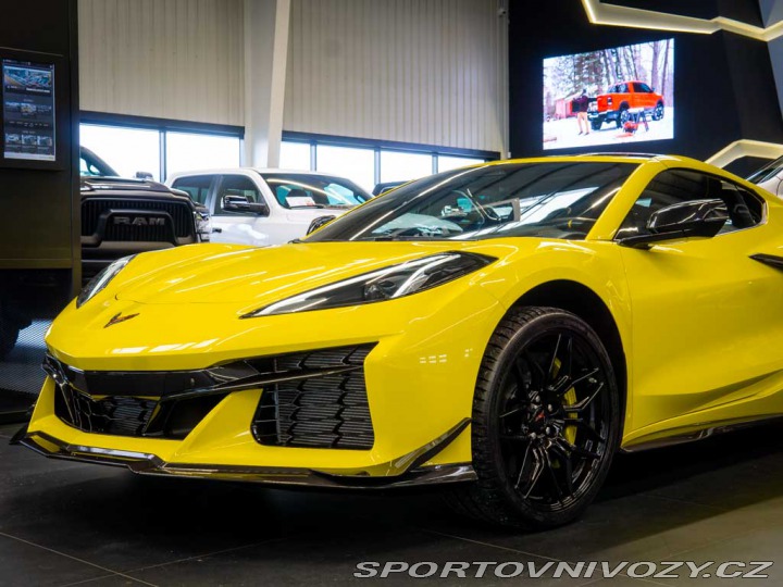 Chevrolet Corvette 5.5 C8 Z06 3LZ Aero Packa 2024
