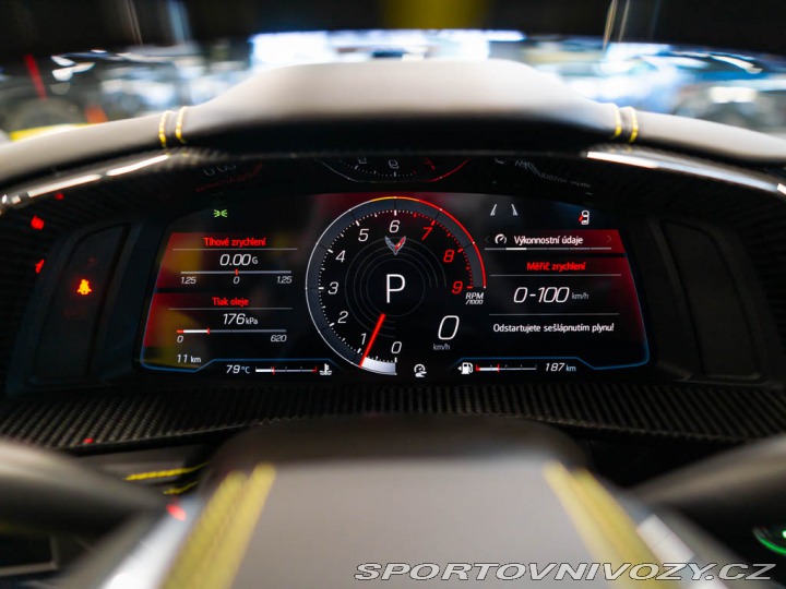 Chevrolet Corvette 5.5 C8 Z06 3LZ Aero Packa 2024