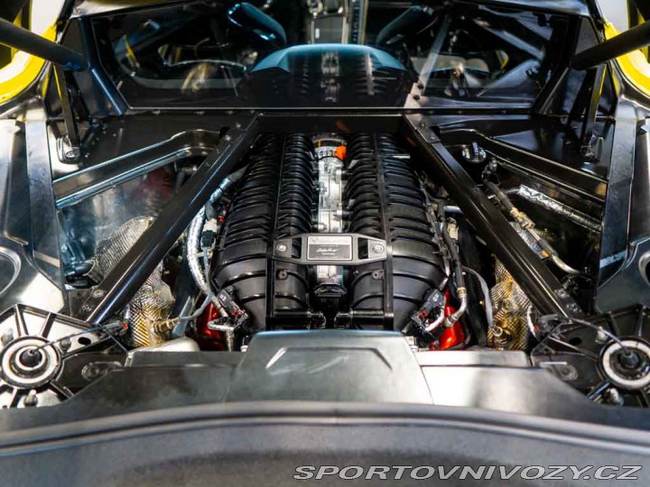Chevrolet Corvette 5.5 C8 Z06 3LZ Aero Packa 2024