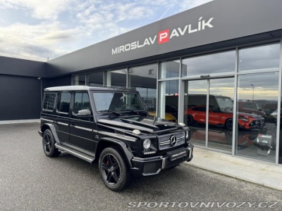 Mercedes-Benz Ostatní modely Třídy G G 65 V12 DESIGNO