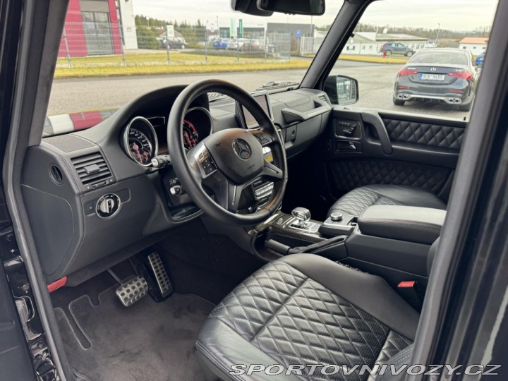 Mercedes-Benz Ostatní modely Třídy G G 65 V12 DESIGNO 2012