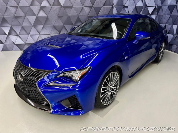 Lexus RC F 5,0 V8 COUPE SPORT, LED 2014