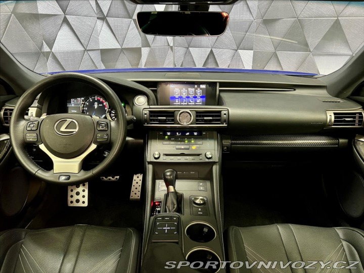 Lexus RC F 5,0 V8 COUPE SPORT, LED 2014