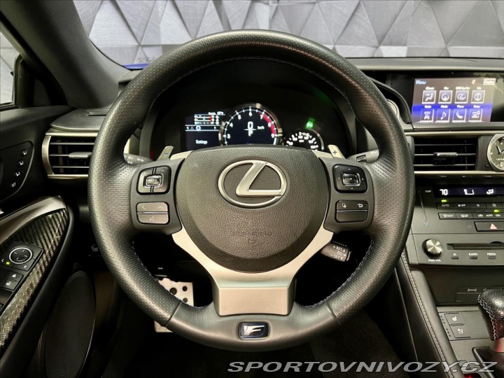 Lexus RC F 5,0 V8 COUPE SPORT, LED 2014