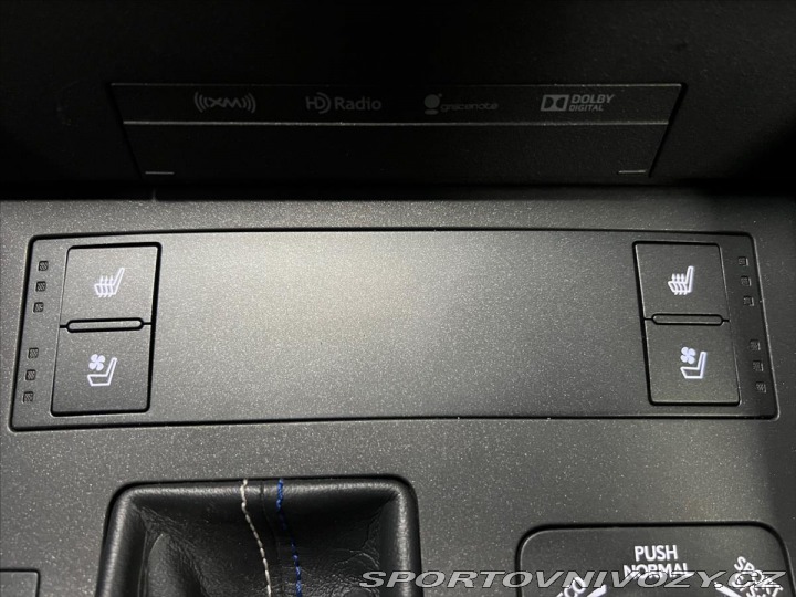 Lexus RC F 5,0 V8 COUPE SPORT, LED 2014