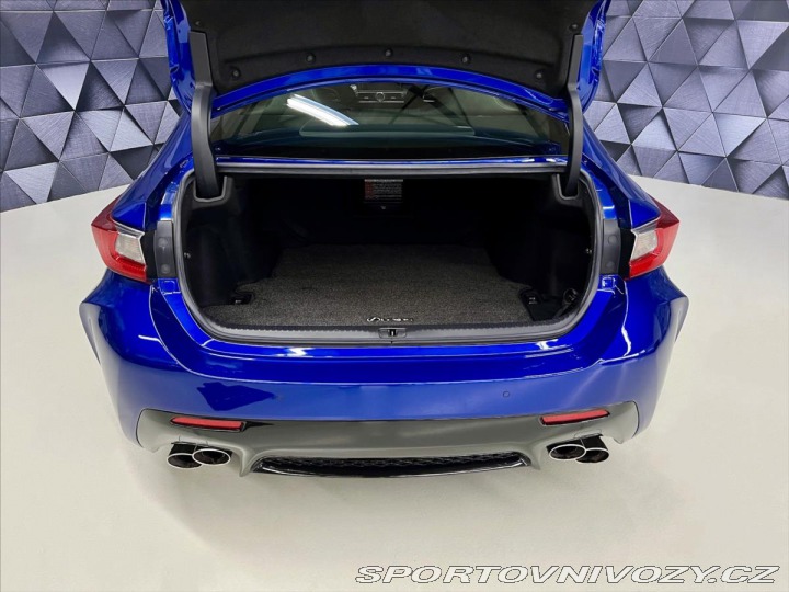 Lexus RC F 5,0 V8 COUPE SPORT, LED 2014