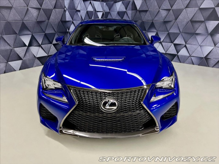 Lexus RC F 5,0 V8 COUPE SPORT, LED 2014