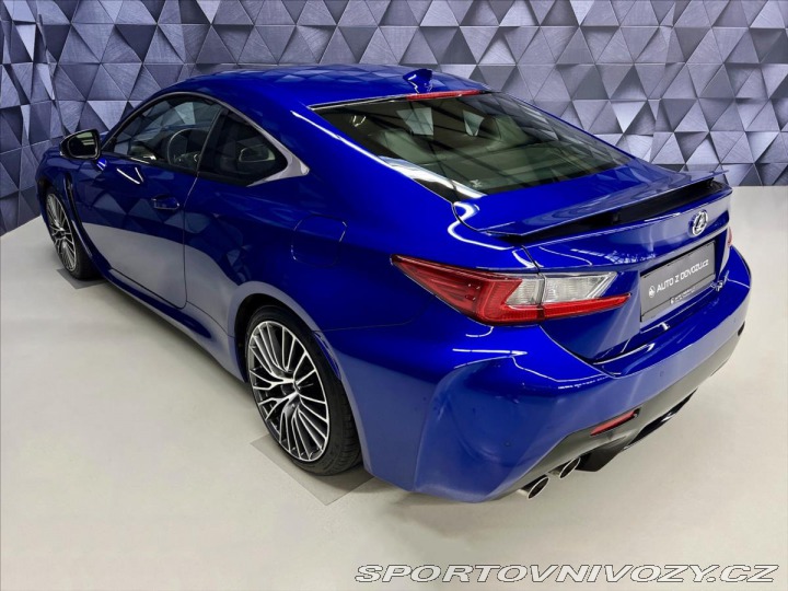 Lexus RC F 5,0 V8 COUPE SPORT, LED 2014