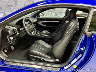 Lexus RC F 5,0 V8 COUPE SPORT, LED 2014