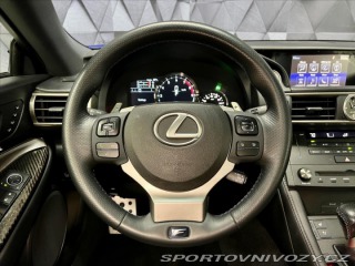 Lexus RC F 5,0 V8 COUPE SPORT, LED 2014