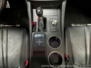 Lexus RC F 5,0 V8 COUPE SPORT, LED 2014