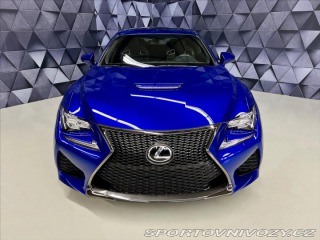 Lexus RC F 5,0 V8 COUPE SPORT, LED 2014