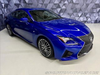Lexus RC F 5,0 V8 COUPE SPORT, LED 2014