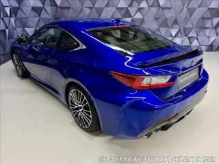 Lexus RC F 5,0 V8 COUPE SPORT, LED 2014