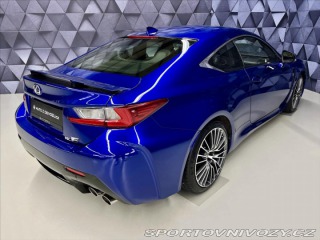 Lexus RC F 5,0 V8 COUPE SPORT, LED 2014