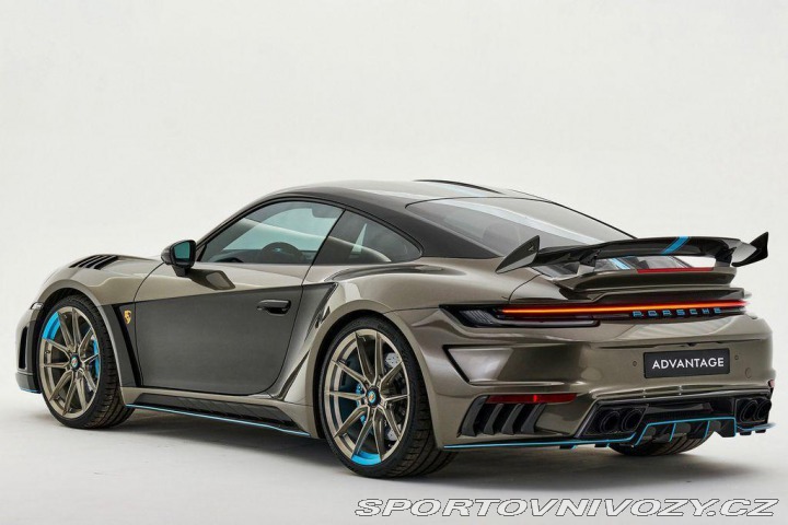 Porsche 911 Turbo S Stinger GTR Nr13 2023