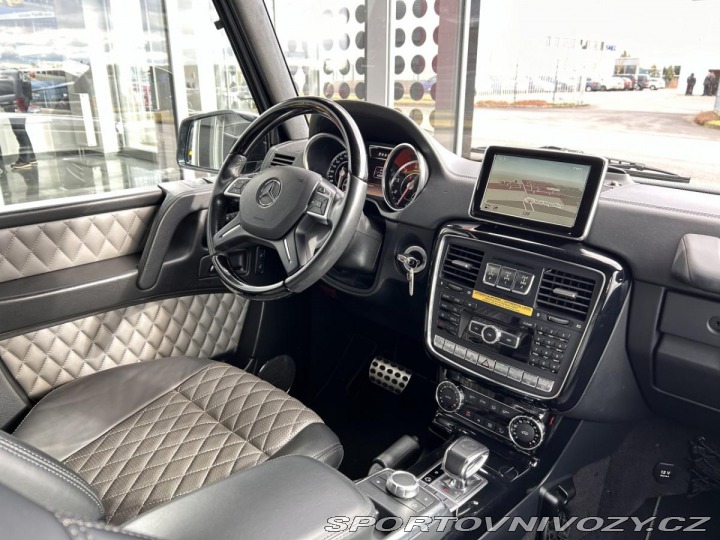 Mercedes-Benz Ostatní modely Třídy G G 63 AMG Designo 2014