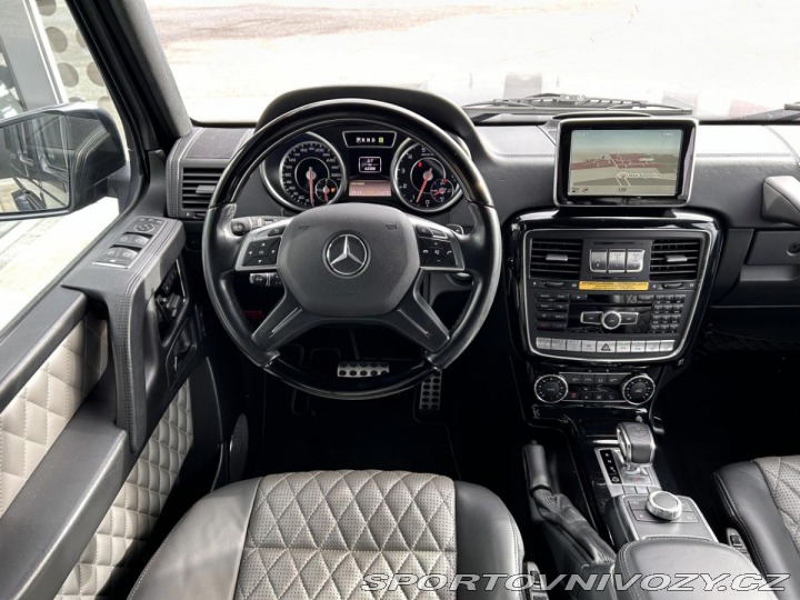Mercedes-Benz Ostatní modely Třídy G G 63 AMG Designo 2014