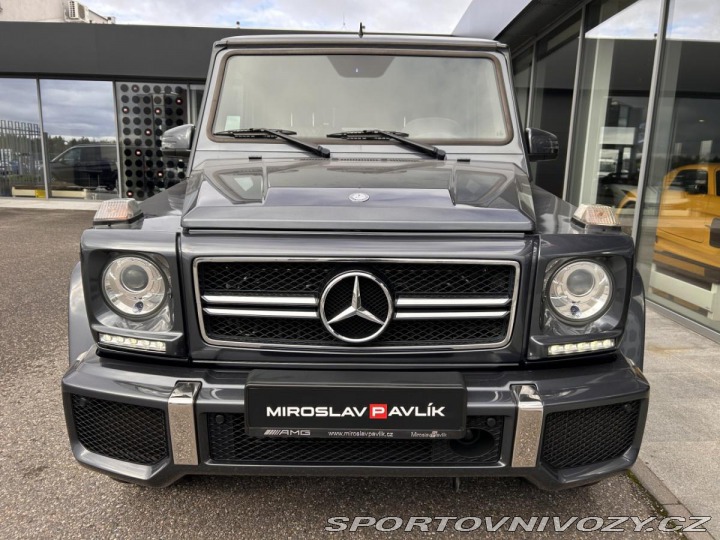 Mercedes-Benz Ostatní modely Třídy G G 63 AMG Designo 2014