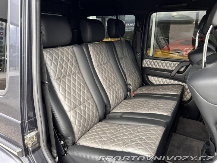 Mercedes-Benz Ostatní modely Třídy G G 63 AMG Designo 2014
