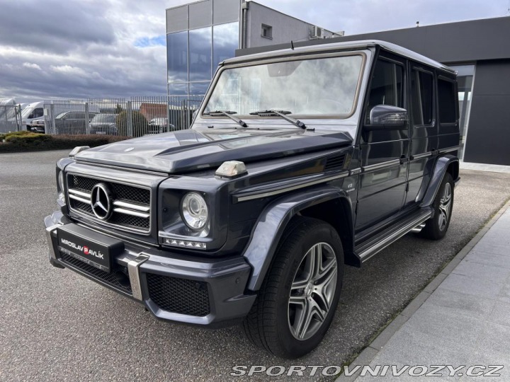 Mercedes-Benz Ostatní modely Třídy G G 63 AMG Designo 2014