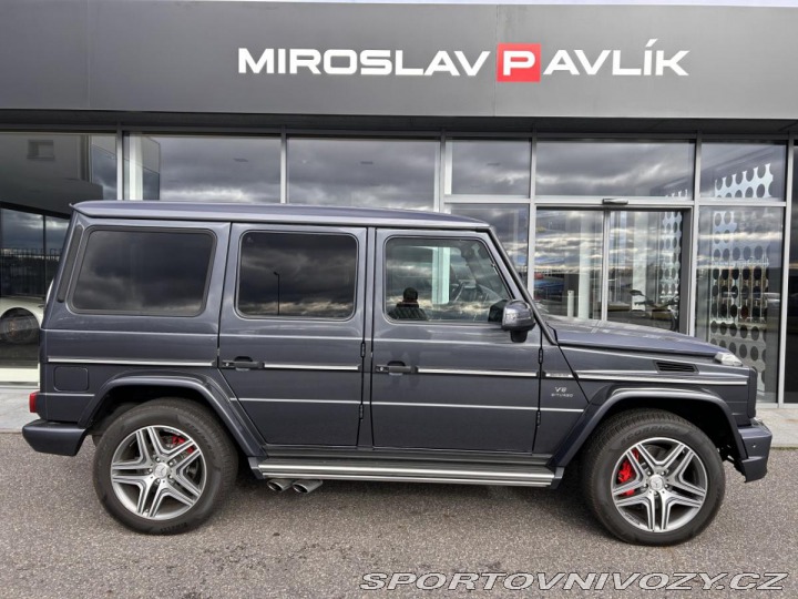 Mercedes-Benz Ostatní modely Třídy G G 63 AMG Designo 2014