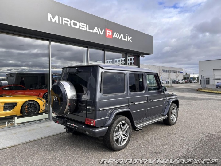 Mercedes-Benz Ostatní modely Třídy G G 63 AMG Designo 2014