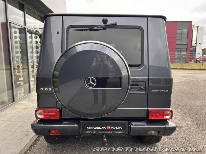 Mercedes-Benz Ostatní modely Třídy G G 63 AMG Designo 2014