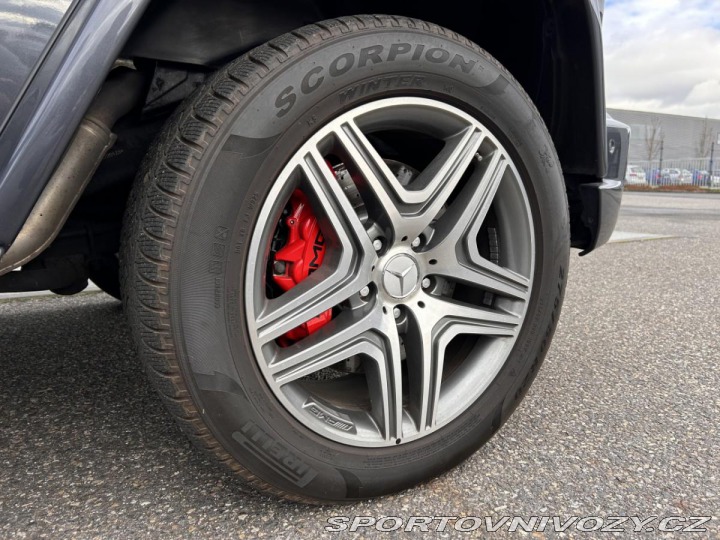 Mercedes-Benz Ostatní modely Třídy G G 63 AMG Designo 2014