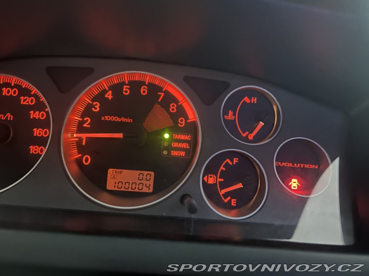 Mitsubishi Lancer EVO RS2 2002