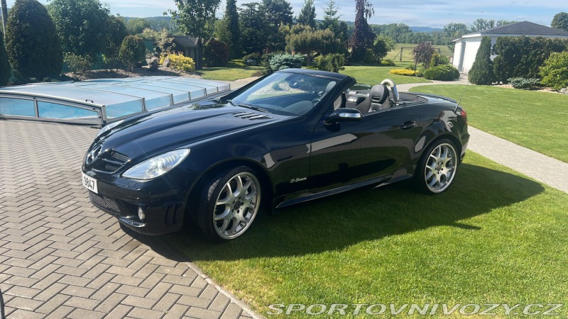 Mercedes-Benz SLK Slk 55 AMG