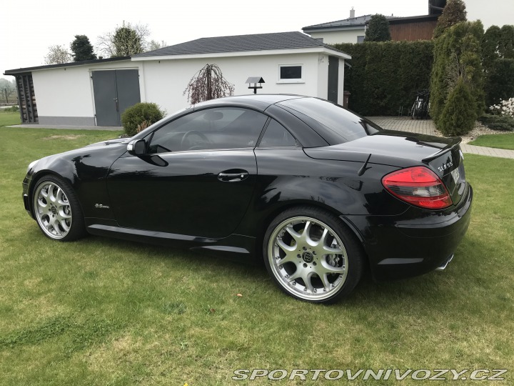 Mercedes-Benz SLK Slk 55 AMG 2006