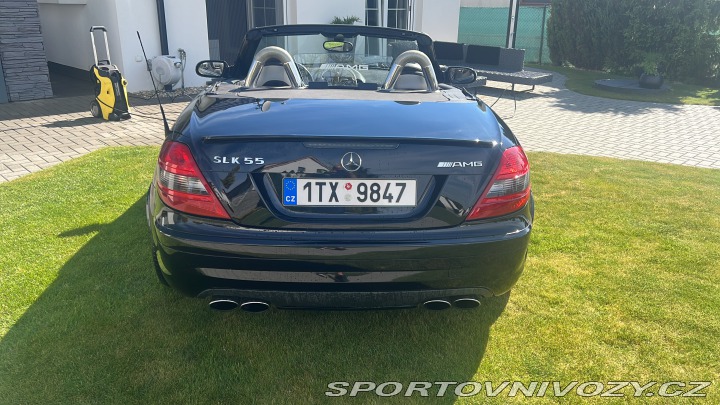 Mercedes-Benz SLK Slk 55 AMG 2006