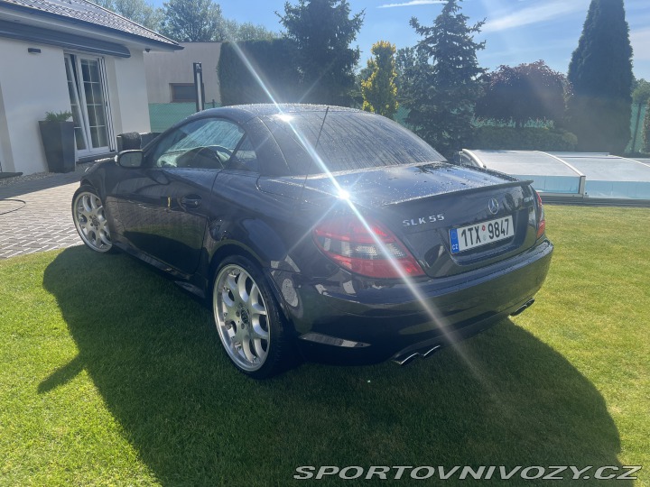 Mercedes-Benz SLK Slk 55 AMG 2006