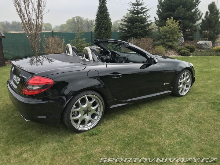 Mercedes-Benz SLK Slk 55 AMG 2006