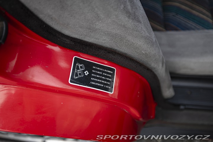 Lancia Delta Integrale HF RHD 1989